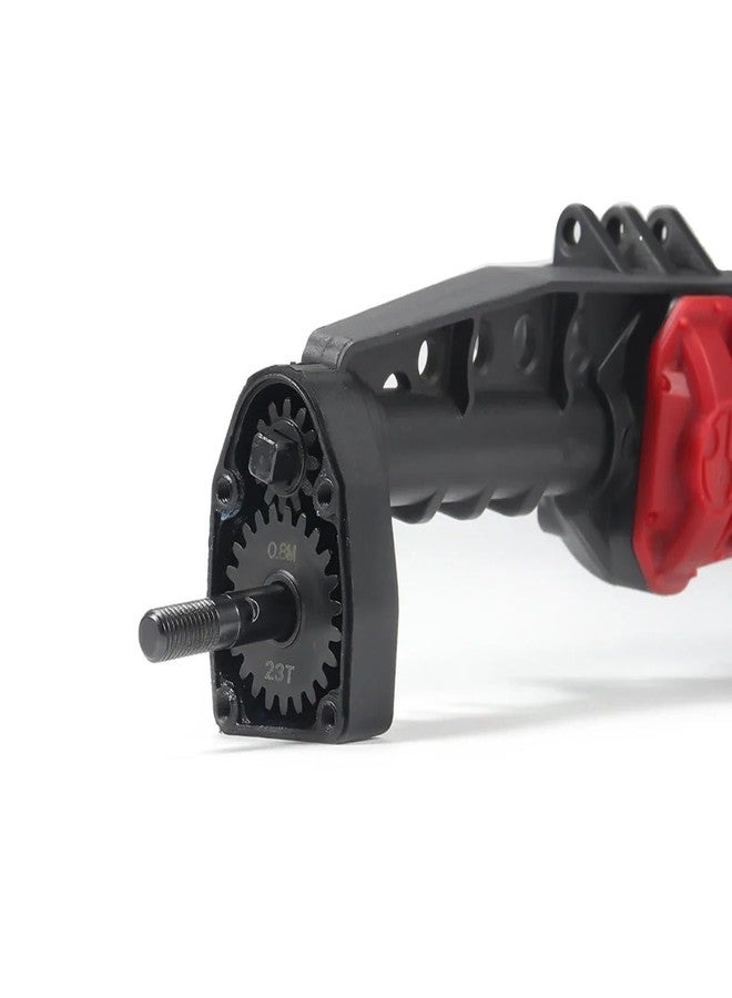 VNUHV Heavy Duty 0.8M Overdrive Portal Gear Set 23T/12T 21T/14T for 1/10 RC Rigs Crawler Axial Capra F9 SCX10 III AR45P Axle Upgrade (21T 14T) - Image 5
